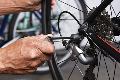 Reglage des derailleurs