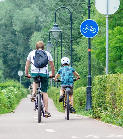 Securite des cyclistes